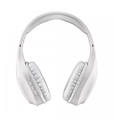 NGS ARTICA WRATH Auriculares Inalámbrico y alámbrico Diadema Llamadas Música USB Tipo C Bluetooth Blanco