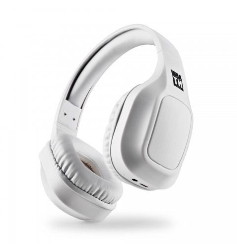 NGS ARTICA WRATH Auriculares Inalámbrico y alámbrico Diadema Llamadas Música USB Tipo C Bluetooth Blanco