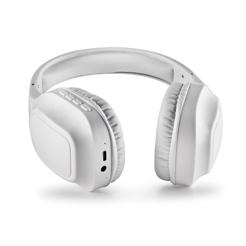 NGS ARTICA WRATH Auriculares Inalámbrico y alámbrico Diadema Llamadas Música USB Tipo C Bluetooth Blanco