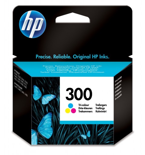 HP 300 Cyan Magenta Gelb Original Druckerpatrone