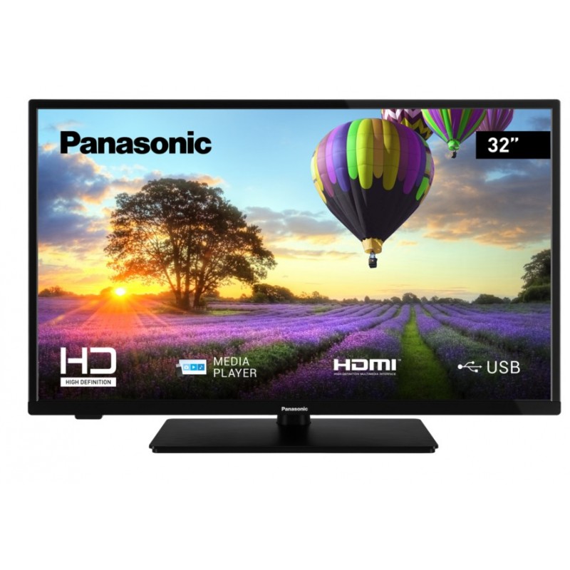 Panasonic TX-32M330E TV 81.3 cm (32") HD Black