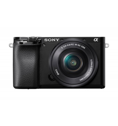 Sony α 6100 + 16-50mm MILC 24,2 MP CMOS 6000 x 40000 Pixel Schwarz