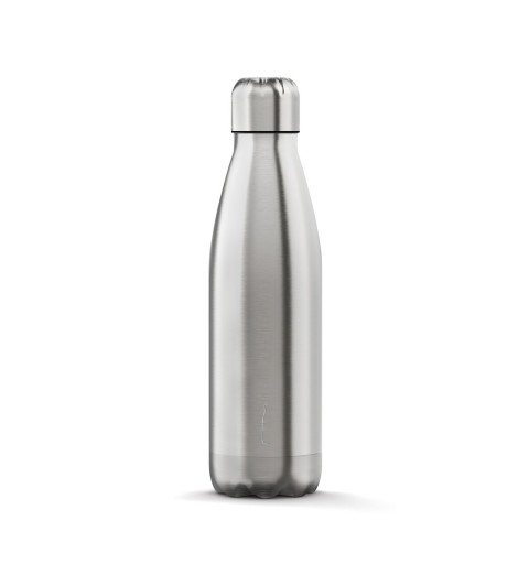 The Steel Bottle Classic Uso diario 500 ml Acero inoxidable Plata