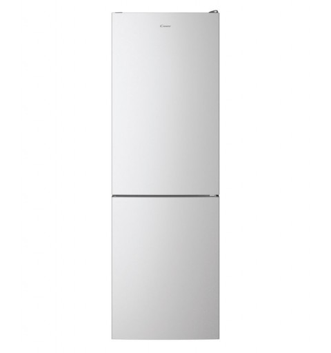 Candy Fresco CCE3T618ES fridge-freezer Freestanding 341 L E Silver