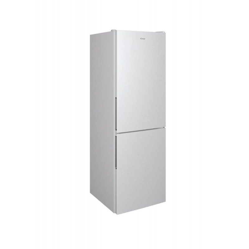 Candy Fresco CCE3T618ES fridge-freezer Freestanding 341 L E Silver