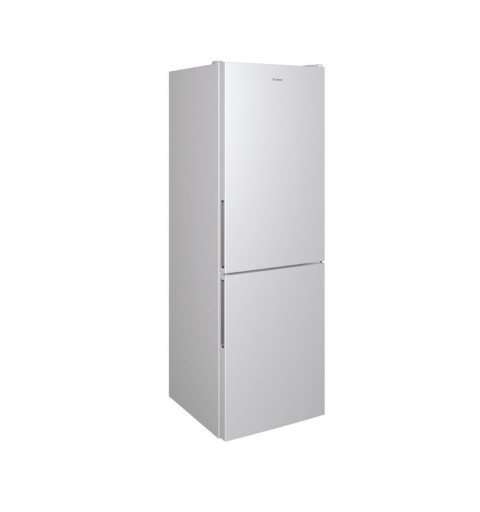 Candy Fresco CCE3T618ES fridge-freezer Freestanding 341 L E Silver