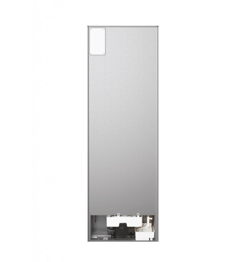 Candy Fresco CCE3T618ES fridge-freezer Freestanding 341 L E Silver