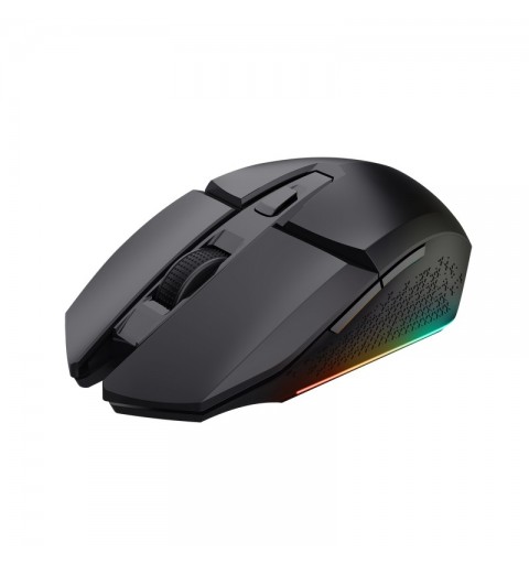 Trust GXT 110 Felox mouse Ambidestro RF Wireless Ottico 4800 DPI