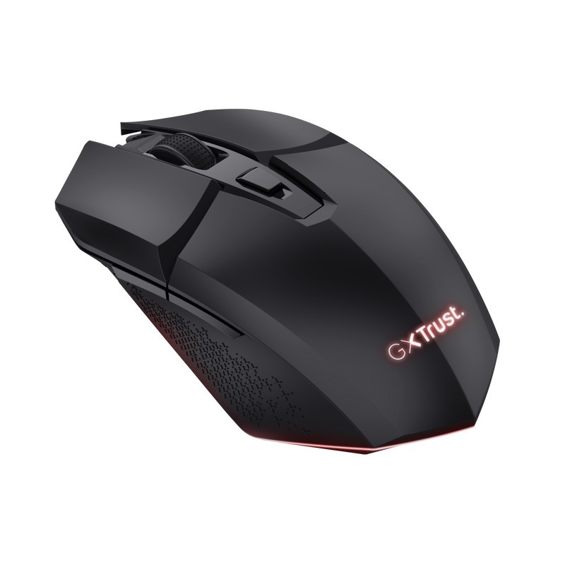 Trust GXT 110 Felox mouse Ambidestro RF Wireless Ottico 4800 DPI