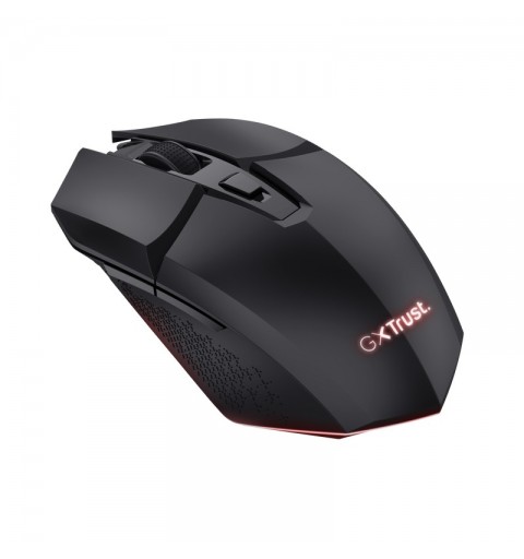 Trust GXT 110 Felox mouse Ambidestro RF Wireless Ottico 4800 DPI