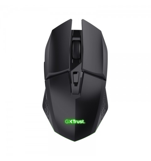 Trust GXT 110 Felox mouse Ambidestro RF Wireless Ottico 4800 DPI