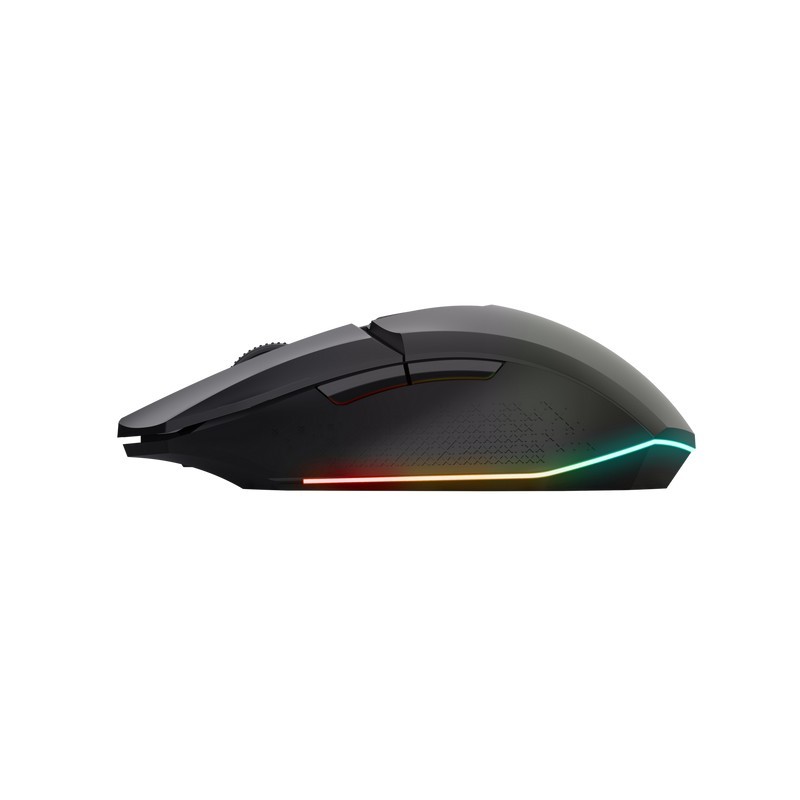 Trust GXT 110 Felox mouse Ambidestro RF Wireless Ottico 4800 DPI