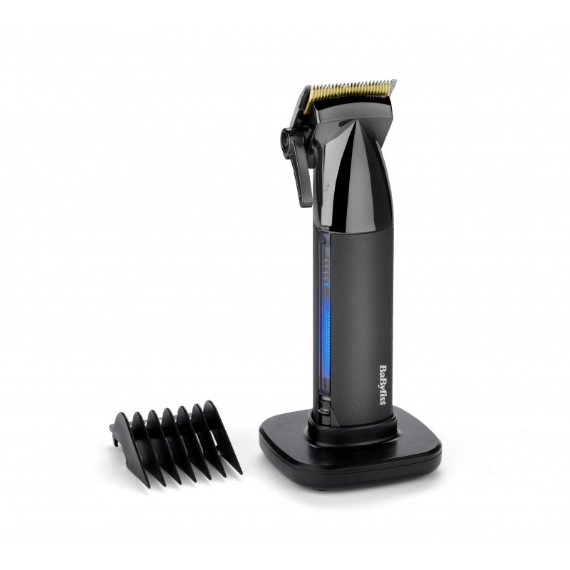 BaByliss E991E cortadora de pelo y maquinilla Negro, Cromo