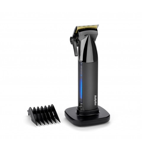 BaByliss E991E cortadora de pelo y maquinilla Negro, Cromo