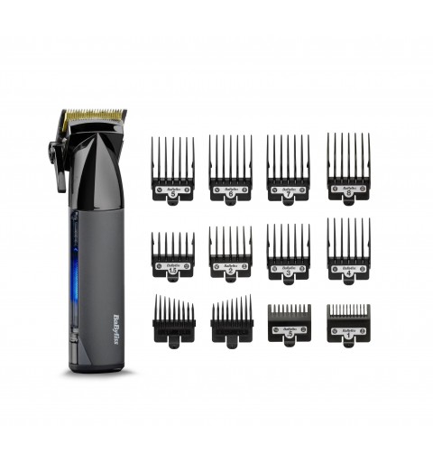 BaByliss E991E cortadora de pelo y maquinilla Negro, Cromo