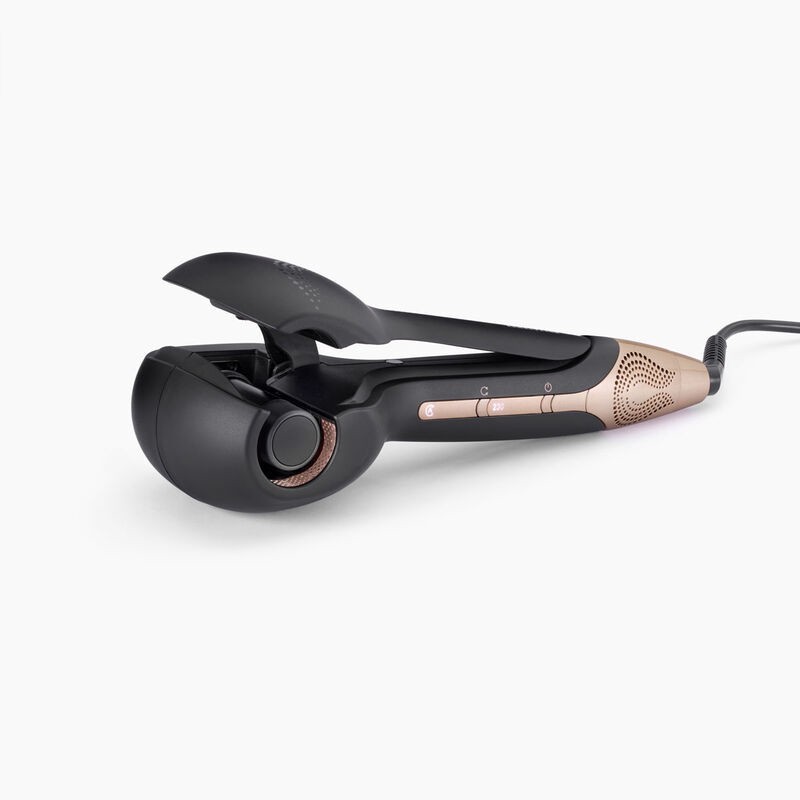 BaByliss Wave Secret Air Curling iron Warm Black 2.5 m