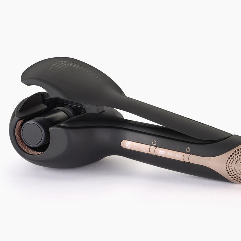 BaByliss Wave Secret Air Rizador de pelo Caliente Negro 2,5 m