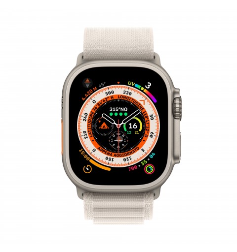 TIM Apple Watch Ultra OLED 49 mm 4G Metallic GPS (satellite)