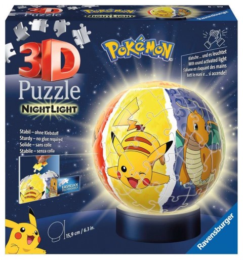 Ravensburger 11547 Puzzle 3D-Puzzle 72 Stück(e)