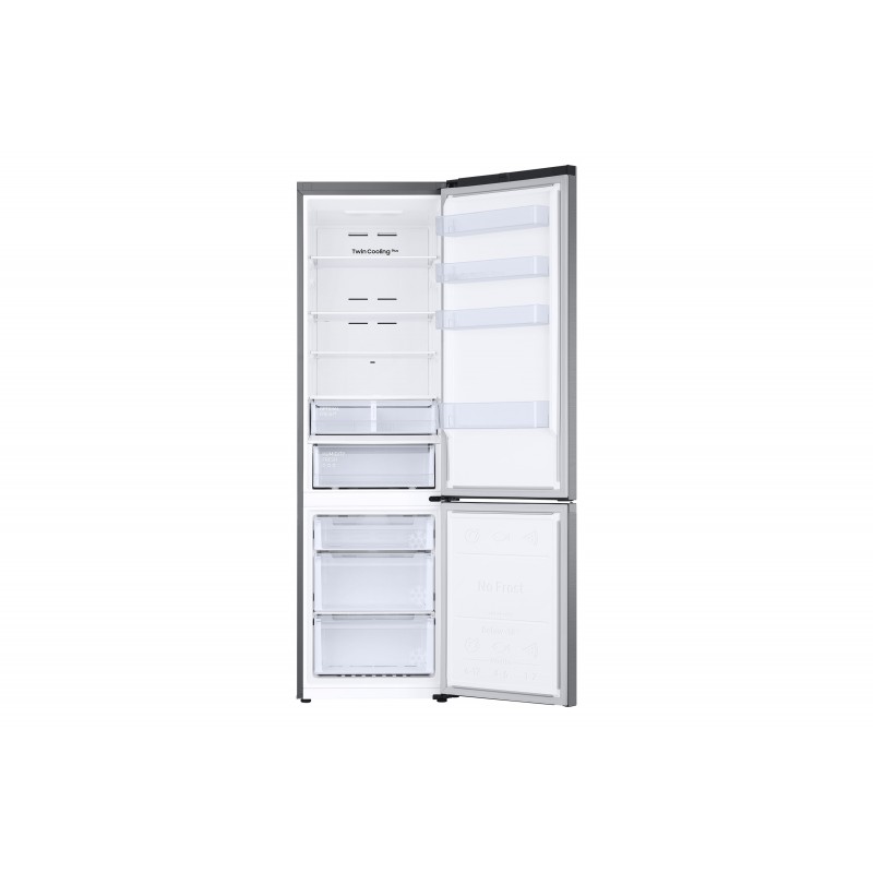 Samsung RB38T607BS9 réfrigérateur-congélateur Autoportante 387 L B Acier inoxydable