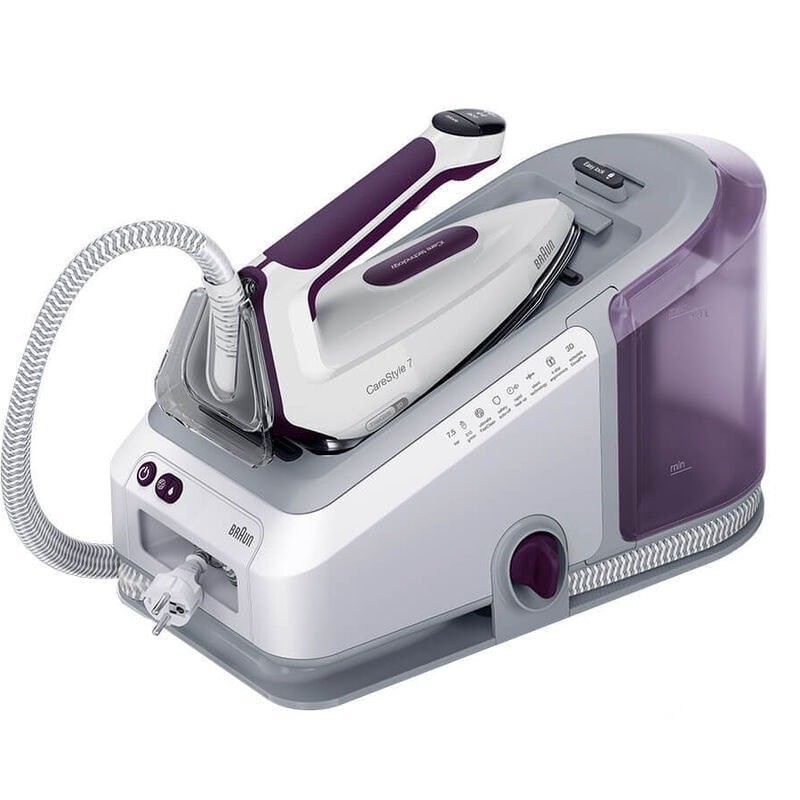 Braun CareStyle 7 IS 7266 VI 2700 W 2 L EloxalPlus soleplate Violeta