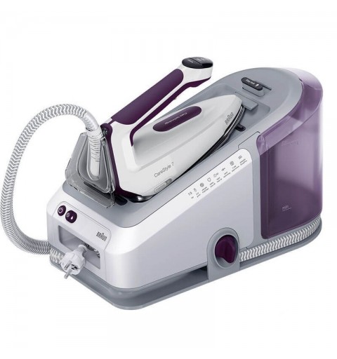 Braun CareStyle 7 IS 7266 VI 2700 W 2 L EloxalPlus soleplate Viola