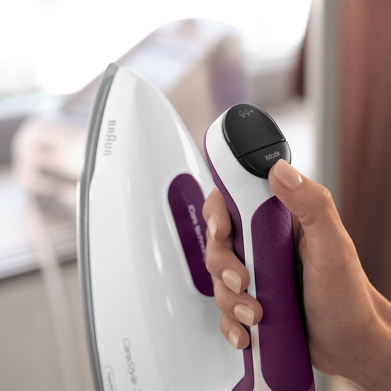 Braun CareStyle 7 IS 7266 VI 2700 W 2 L EloxalPlus soleplate Viola