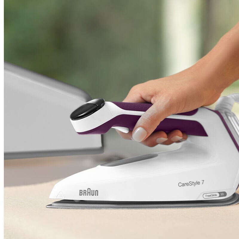 Braun CareStyle 7 IS 7266 VI 2700 W 2 L EloxalPlus soleplate Violeta