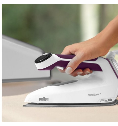 Braun CareStyle 7 IS 7266 VI 2700 W 2 L EloxalPlus soleplate Viola