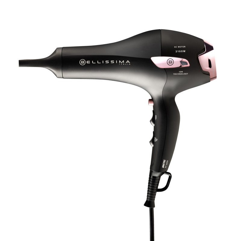 Bellissima P7 3200 2100 W Schwarz, Pink