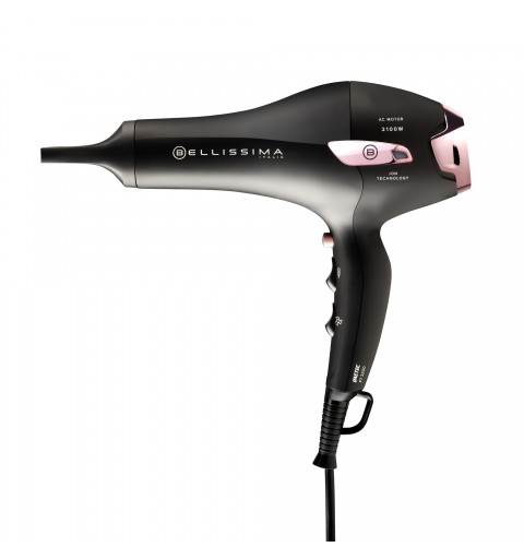 Bellissima P7 3200 2100 W Schwarz, Pink