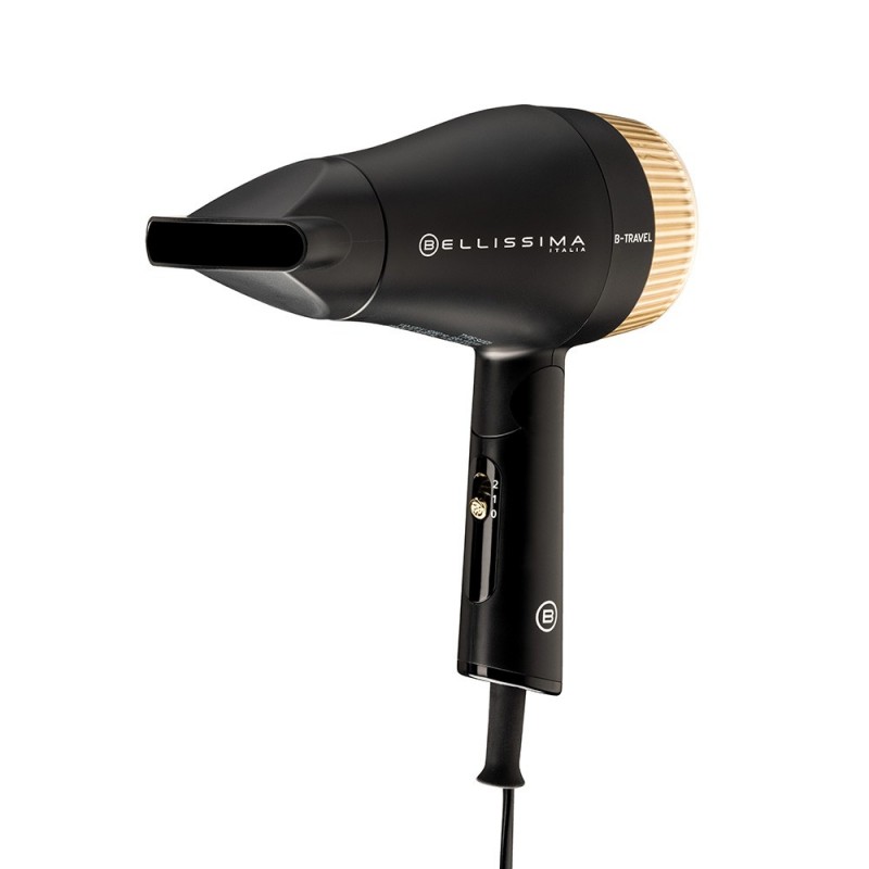 Bellissima B-Travel 1400 W Schwarz, Gold