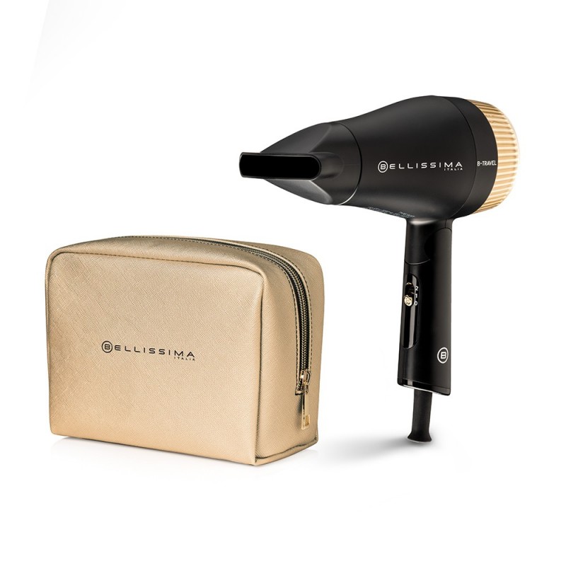 Bellissima B-Travel 1400 W Negro, Oro