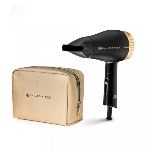 Bellissima B-Travel 1400 W Negro, Oro