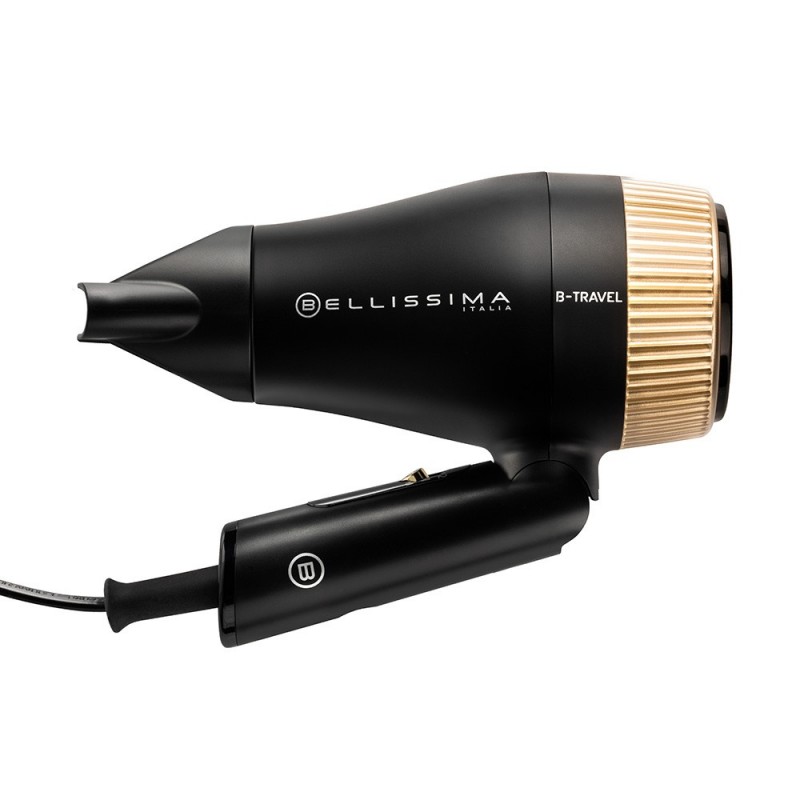 Bellissima B-Travel 1400 W Negro, Oro