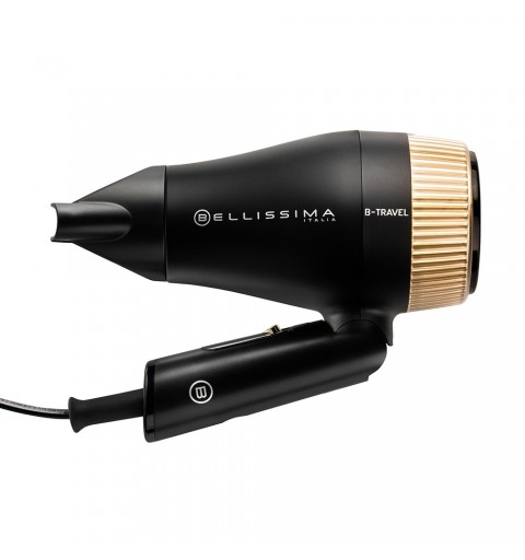 Bellissima B-Travel 1400 W Negro, Oro