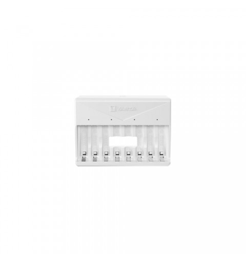 Caricabatterie Varta 57659101401 MULTI CHARGER Bianco