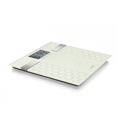 Laica PS5014 personal scale Square Grey Electronic personal scale