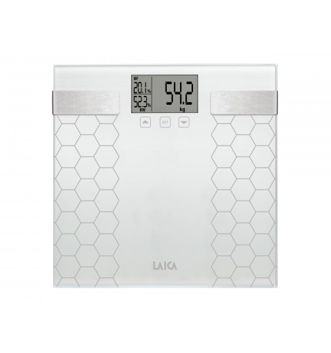 Laica PS5014 balance Carré Gris Pèse-personne électronique