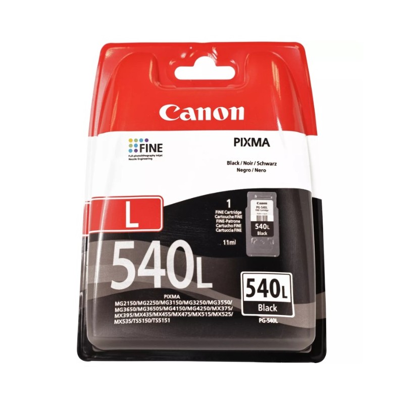 Canon PG-540L cartuccia d'inchiostro 1 pz Originale Nero