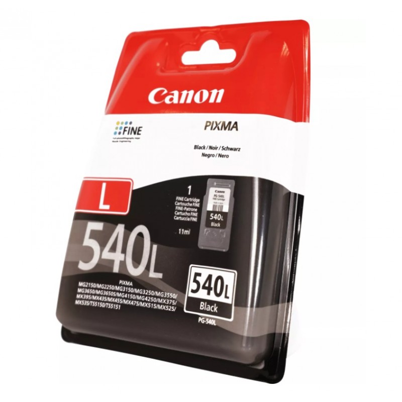 Canon PG-540L cartuccia d'inchiostro 1 pz Originale Nero