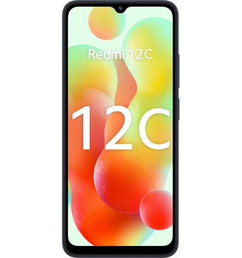 TIM Xiaomi Redmi 12C 17 cm (6.71 Zoll) Dual-SIM Android 12 4G Mikro-USB 4 GB 128 GB 5000 mAh Grau