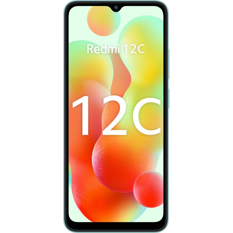 TIM Xiaomi Redmi 12C 17 cm (6.71") Dual SIM Android 12 4G Micro-USB 4 GB 128 GB 5000 mAh Green