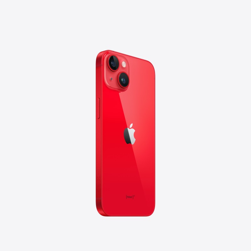 Apple iPhone 14 15,5 cm (6.1") SIM doble iOS 16 5G 256 GB Rojo