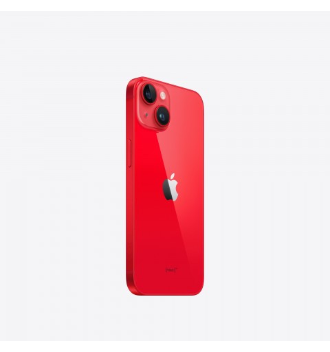 Apple iPhone 14 15,5 cm (6.1") SIM doble iOS 16 5G 256 GB Rojo