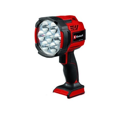 Einhell TE-CL 18 2500 LiAC-solo LED Black, Red