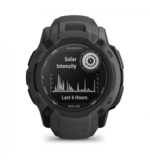 Garmin Instinct 2X Solar 2,79 cm (1.1") MIP 50 mm Grafite GPS (satellitare)