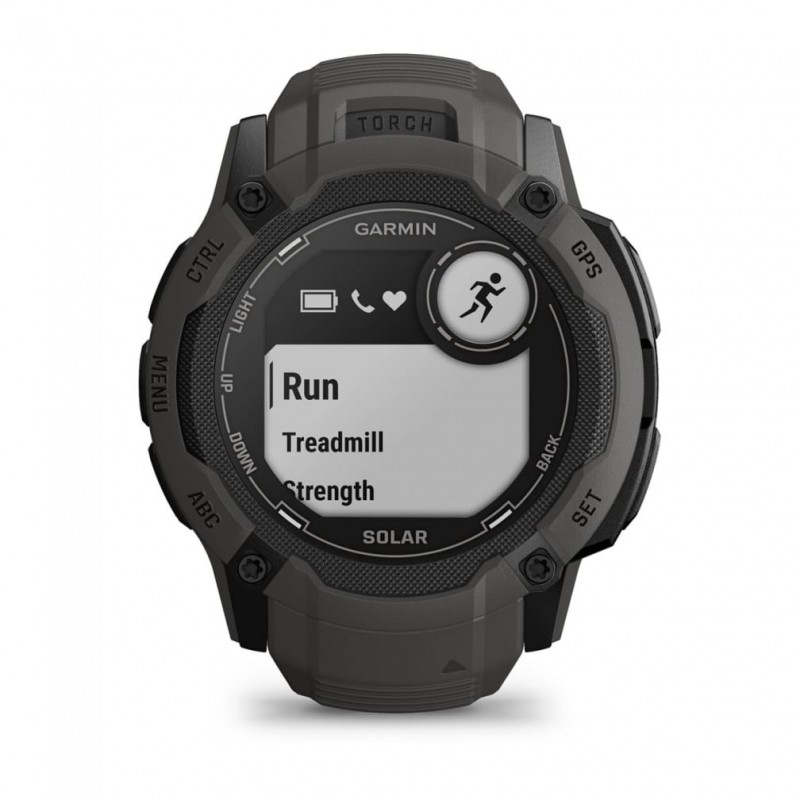 Garmin Instinct 2X Solar 2,79 cm (1.1") MIP 50 mm Grafite GPS (satellitare)