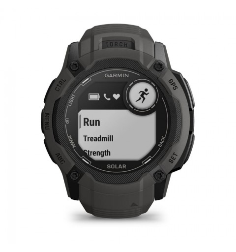 Garmin Instinct 2X Solar 2,79 cm (1.1") MIP 50 mm Grafite GPS (satellitare)