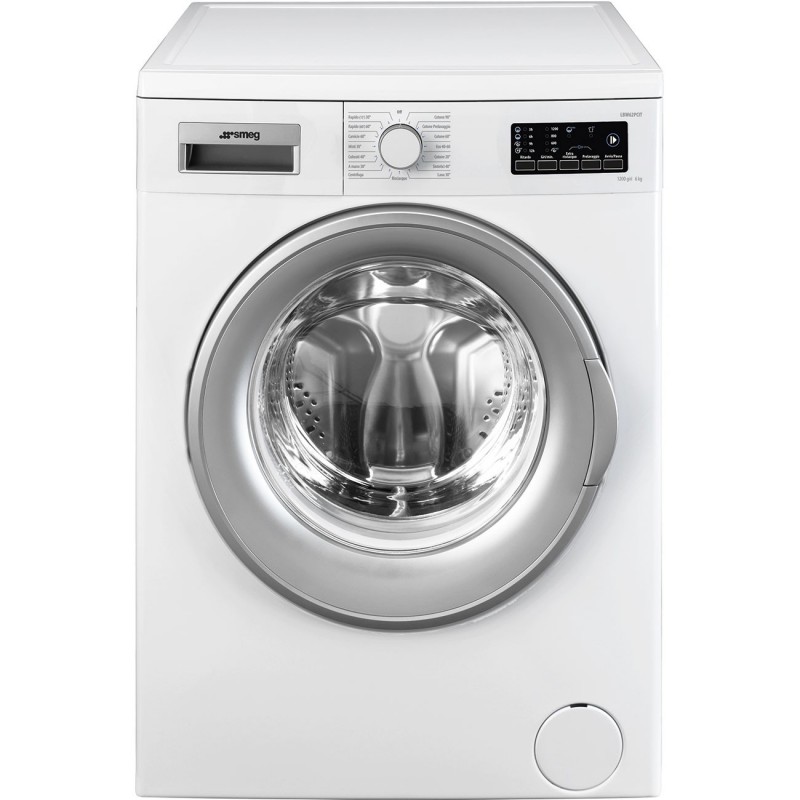 Smeg LBW62PCIT washing machine Front-load 6 kg 1200 RPM D White